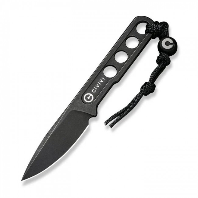 Knife CIVIVI Fixed Circulus Black SW