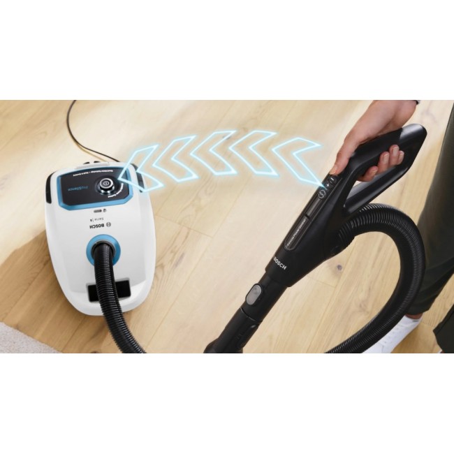 Bosch Serie 6 ProSilence BGB6SIL0L bagged vacuum cleaner