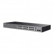 TP-Link ES228GP network switch Managed L2 Gigabit Ethernet (10/100/1000) Power over Ethernet (PoE) Black TP-Link ES228GP network switch Managed L2 Gigabit Ethernet (10/100/1000) Power over Ethernet (PoE) Black
