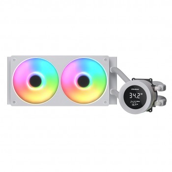 COUGAR CPU Water Cooling Poseidon Vistek 240, ARGB, White