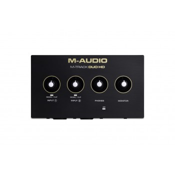 USB M-AUDIO M-Track Duo HD - USB audio interface