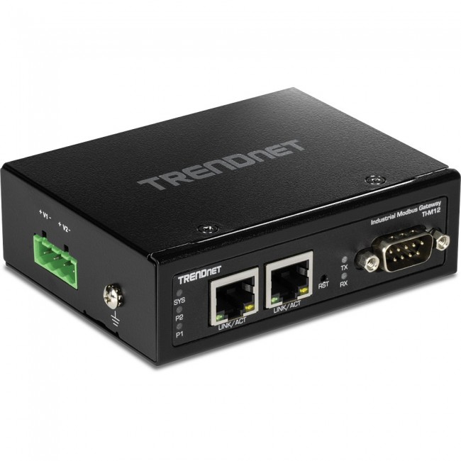 Trendnet TI-M12 gateway/controller 10, 100 Mbit/s Trendnet TI-M12 gateway/controller 10, 100 Mbit/s