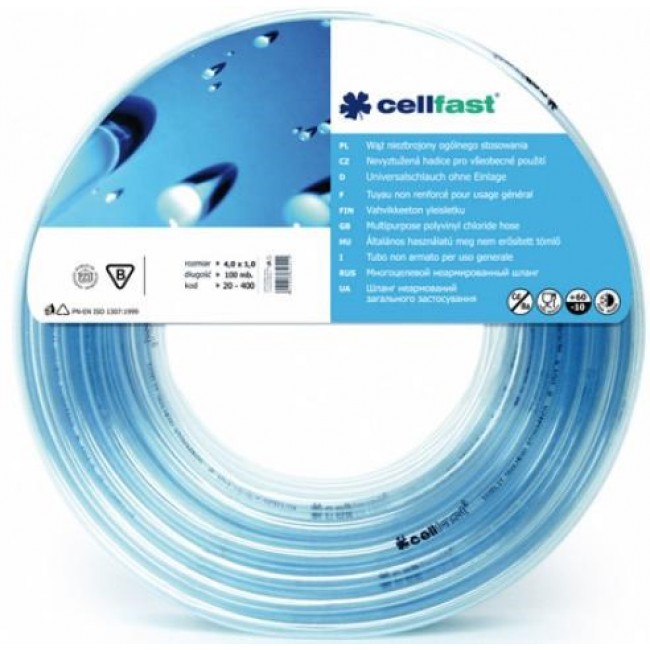GENERAL PURPOSE HOSE 10,0x1,5 100m UNREINFORCED