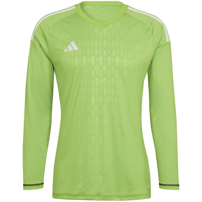 adidas Tiro 23 Competition Long Sleeve Goalkeeper Jersey green HK7693 adidas Tiro 23 Competition Long Sleeve Goalkeeper Jersey green HK7693