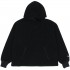 Champion Hooded Women's Sweatshirt Black 117549 KK001 L