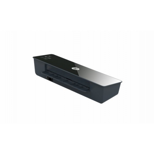 HP PRO LAMINATOR 600 A4, Hot/Cold, speed 60 cm/min + 15 pouches: 3xA4, 4xA5, 4xA6, 4xB-CARD, black