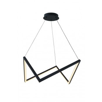 LUMINAIRE PENDANT 40W LED 2400LM