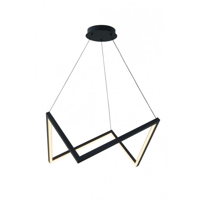 LUMINAIRE PENDANT 40W LED 2400LM