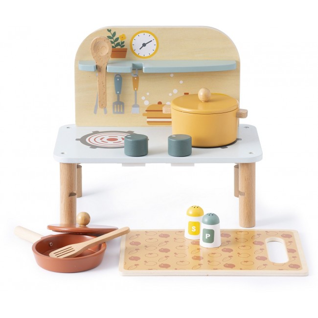 Promis Mini Wooden Kitchen for Children