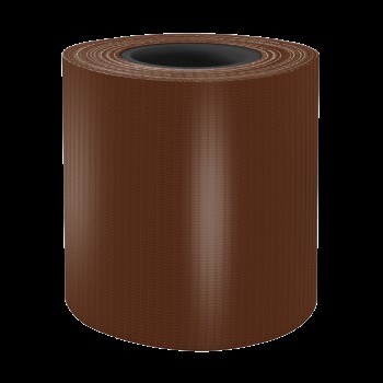 C.FENCE TAPE+CLIPS 19cm x 35mb BROWN