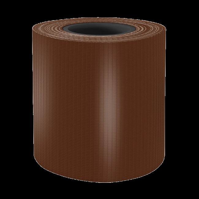 C.FENCE TAPE+CLIPS 19cm x 35mb BROWN