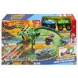 Hot Wheels Monster Trucks Sharks vs. Dinos Dragon Destruction Playset & 2 Toy Trucks Hot Wheels Monster Trucks Sharks vs. Dinos Dragon Destruction Playset & 2 Toy Trucks