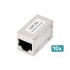 Digitus CAT 6A modular couplers, shielded -10 pieces