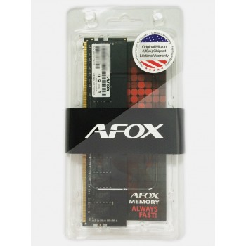 AFOX AFLD44EN1P memory module 4 GB 1 x 4 GB DDR4 2400 MHz