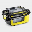 K rcher SE 3-18 Compact carpet cleaning machine Black, Yellow