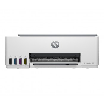 HP Smart Tank 585 All-in-One Printer, Home and home office, Print, copy, scan, Wireless High-volume printer tank Print from phone or tablet Scan to PDF