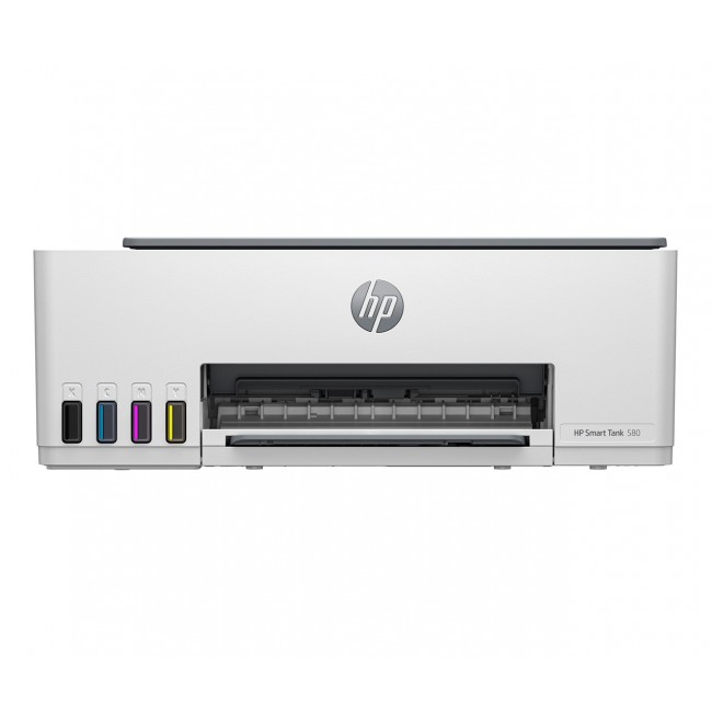 HP Smart Tank 585 All-in-One Printer, Home and home office, Print, copy, scan, Wireless High-volume printer tank Print from phone or tablet Scan to PDF