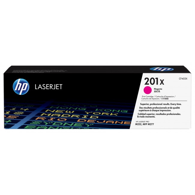 HP 201X - Hojtydende - magenta - origi HP 201X - Hojtydende - magenta - origi