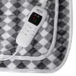 Camry Premium CR 7442 electric blanket 120 W Grey, White Fleece
