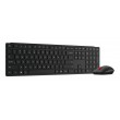 Lenovo 4X31S04814 keyboard Mouse included Office RF Wireless + Bluetooth German Black