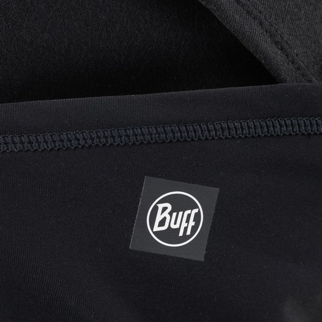 BUFF Tech Fleece Hinged Balaclava Solid, Black