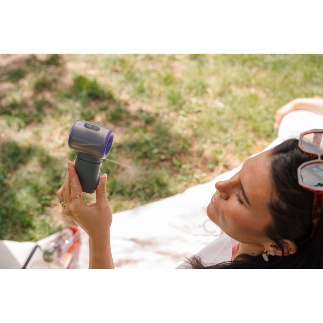 Verbatim Cool 'n' Go Aqua Breeze Handheld fan