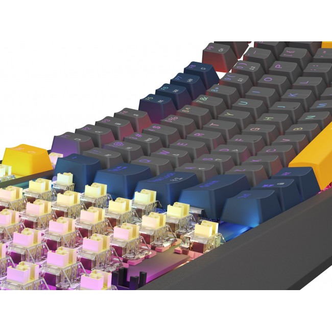 GENESIS Thor 230 TKL Naval Blue Negative Outemu Panda