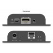 Digitus HDMI IP receiver, 4K/60Hz Digitus HDMI IP receiver, 4K/60Hz