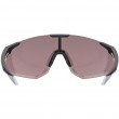 Uvex Pace Perform S CV Multi-sport glasses Unisex Semi rimless White