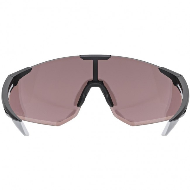 Uvex Pace Perform S CV Multi-sport glasses Unisex Semi rimless White