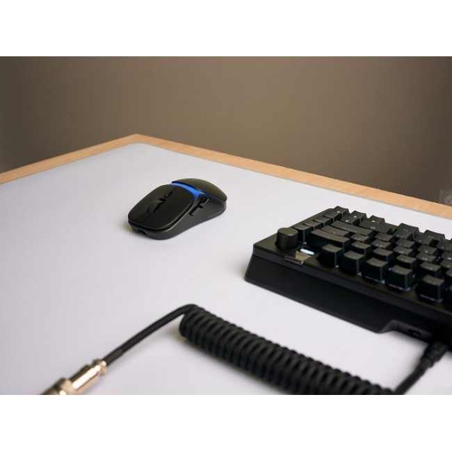 Glorious Gaming Model O3 Wireless Gaming Mouse - InfinitePlay Swappable Battery System, 8k Polling, 130M Click Optical Switches, Ultralight 66g, 30K DPI Optical Sensor, RGB - Black