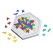 Mattel Games Blokus Trigon Board Game, Family Game for Kids and Adults, Use Strategy to Block Your Opponent