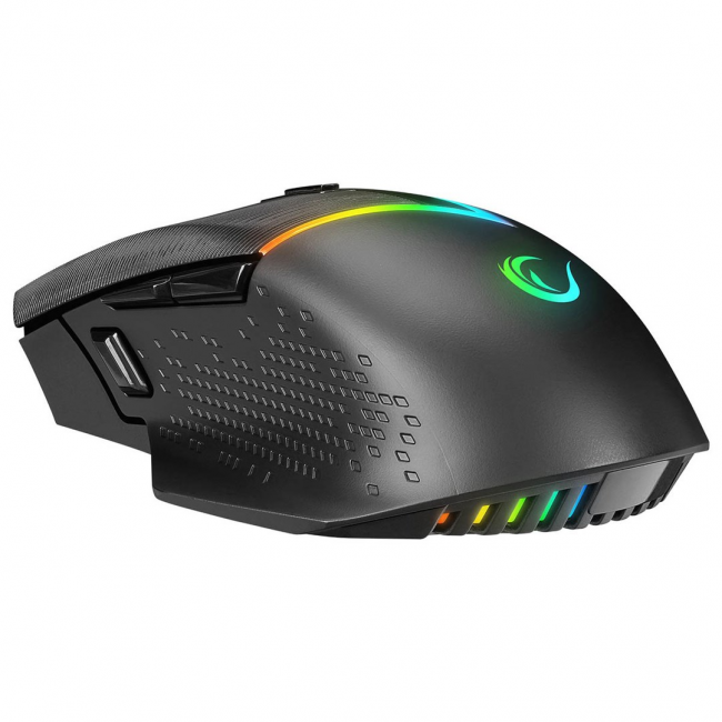 RAMPAGE DROP M3 V2 24000 DPI WIRELESS MOUSE BLACK