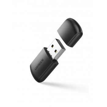 Ugreen dual-band external USB network adapter WiFi 11ac AC650 black (CM448)