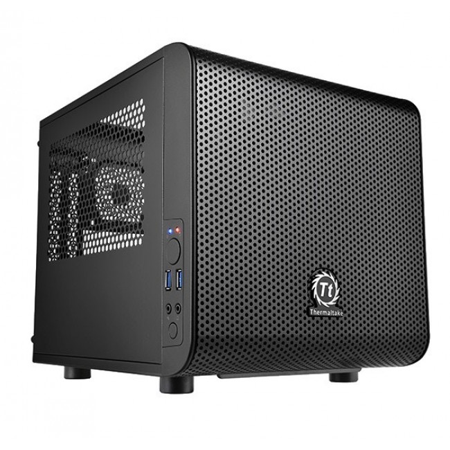Thermaltake Core V1 Cube Black Thermaltake Core V1 Cube Black