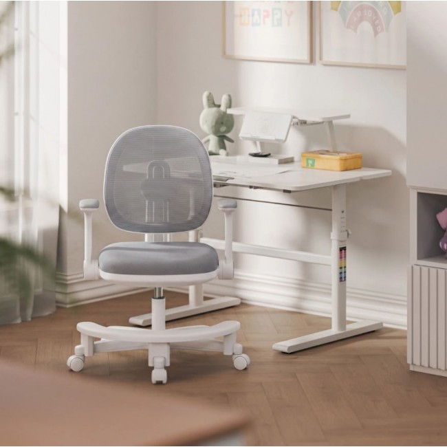 Junior 3.6 Grey swivel chair