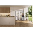 Gorenje Side by side kyl /fryssk p med MultiFlow Cooling f r j mn luftcirkulation i hela sk pet. NoFrost Plus eliminerar manuell avfrostning, medan SuperCool och FastFreeze hj lper till att uppr tth lla optimala f rh llanden f r nyinlagda dagligvaror.