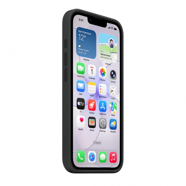 Apple iPhone 17e Silicone Case with MagSafe Black