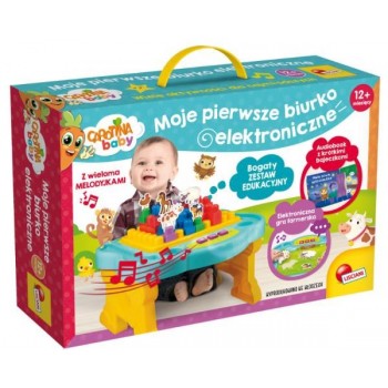 Carotina Baby My First Electronic Desk 76628