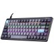 Mechanical keyboard Tracer FINA 84 Blackcurrant (Outemu Red Switch) TRAKLA47308