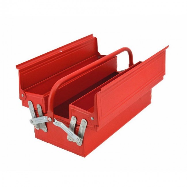 AWTOOLS METAL TOOLBOX 3pcs. 530x220x150mm