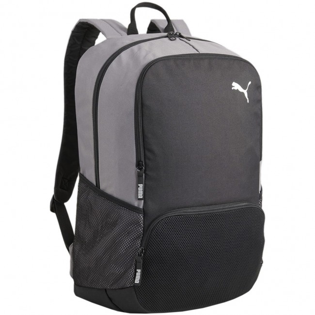 Puma Team Goal Premium XL Backpack grey-black 90458 06