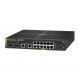 HPE Aruba Networking 6100 12G Class4 PoE 2G/2SFP+ 139W Managed L3 Gigabit Ethernet (10/100/1000) Power over Ethernet (PoE) 1U Black