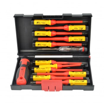 AW SCREWDRIVER SET IZOL.1000V VDE S2/13PCS.