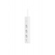 WOOX R6132 Smart power strip 3 AC outlet(s) Type F (CEE 7/4) 1.5 m 4 3680 W White WOOX R6132 Smart power strip 3 AC outlet(s) Type F (CEE 7/4) 1.5 m 4 3680 W White
