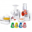 Esperanza EKM027 electric grater/spiralizer Plastic White Esperanza EKM027 electric grater/spiralizer Plastic White
