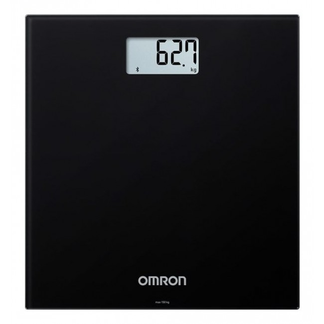 Omron HN300T2 Intelli IT Rectangle Black Electronic personal scale
