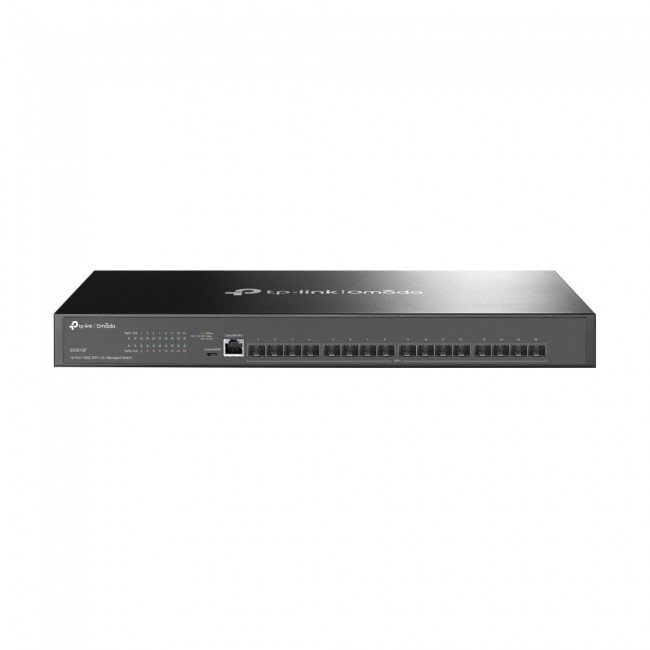 TP-Link Omada 16-Port 10GE SFP+ L2+ Managed Switch TP-Link Omada 16-Port 10GE SFP+ L2+ Managed Switch
