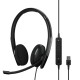 EPOS | SENNHEISER ADAPT 160T USB II Headset Wired Headband Office/Call Centre USB Type-A Black EPOS | SENNHEISER ADAPT 160T USB II Headset Wired Headband Office/Call Centre USB Type-A Black