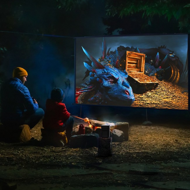 XGIMI Halo+ Standard throw projector DLP 1080p (1920x1080) 3D Grey XGIMI Halo+ Standard throw projector DLP 1080p (1920x1080) 3D Grey